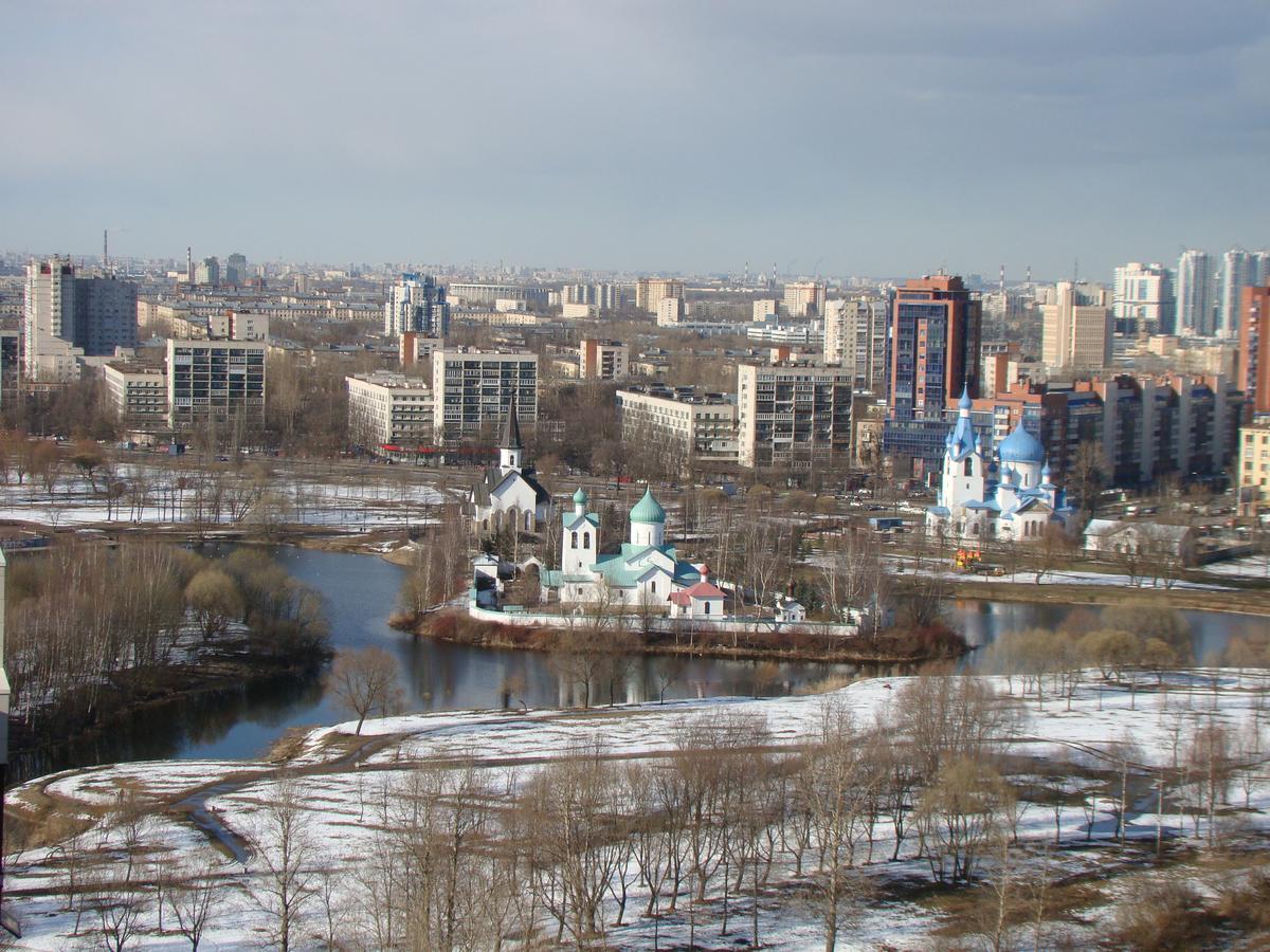 Apart Pulkovskoe سانت بطرسبرغ المظهر الخارجي الصورة