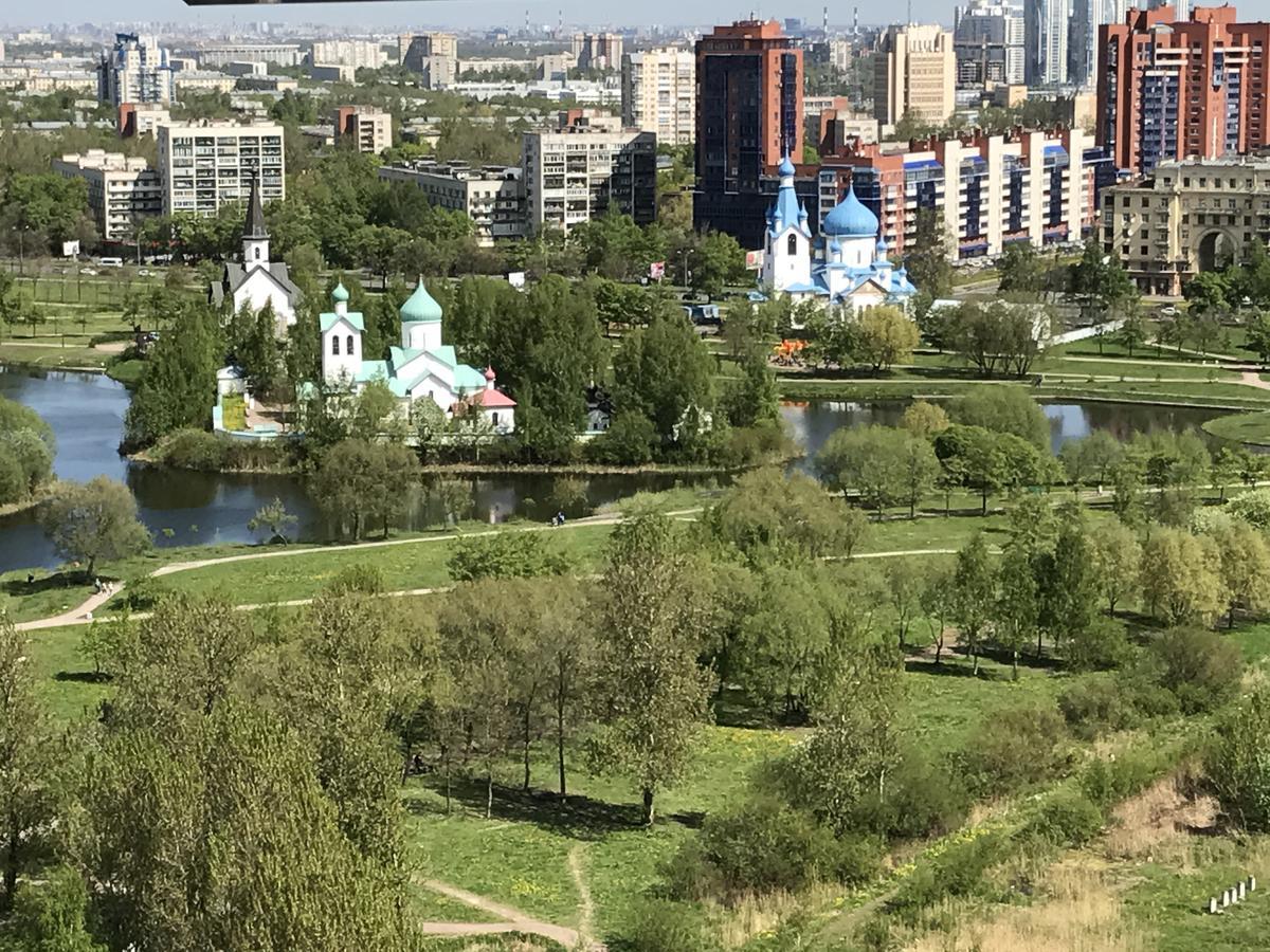 Apart Pulkovskoe سانت بطرسبرغ المظهر الخارجي الصورة